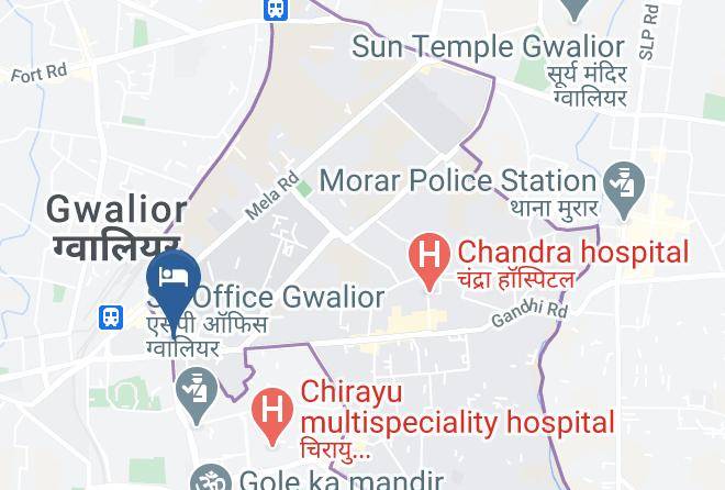 Hotel Tansen Residency Map