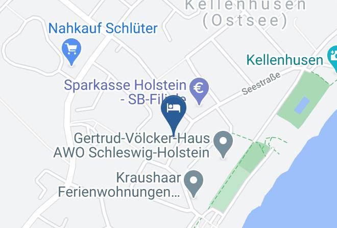 Hotel Tante Emma In Kellenhusen Map