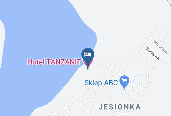 Nowosolski - Hotel Tanzanit Maps