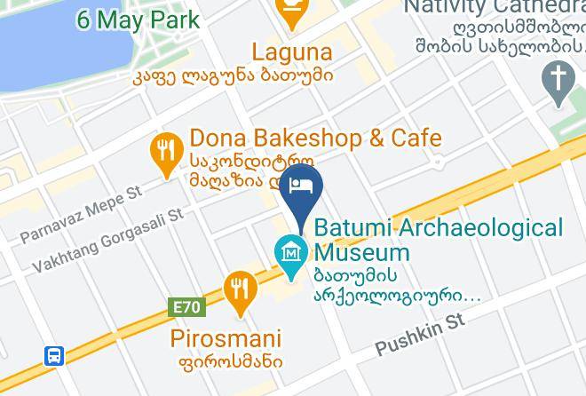 Batumi - Hotel Tao Maps