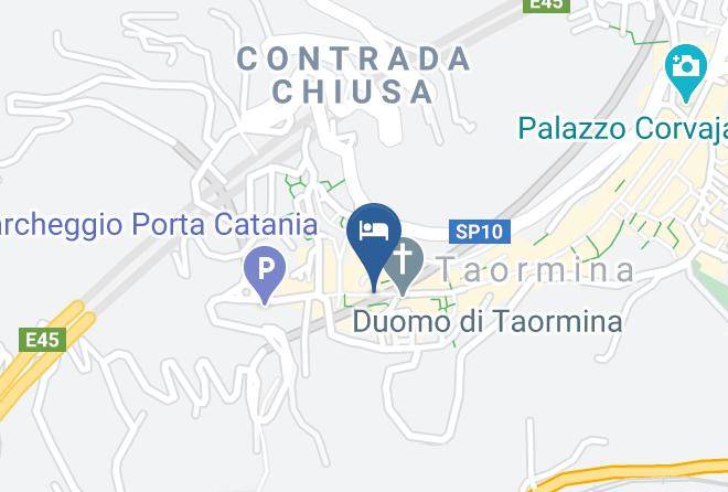 Messina - Hotel Taodomus Maps