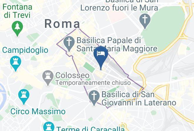 Rome - Hotel Taormina Maps