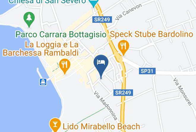Verona - Hotel Taormina Maps