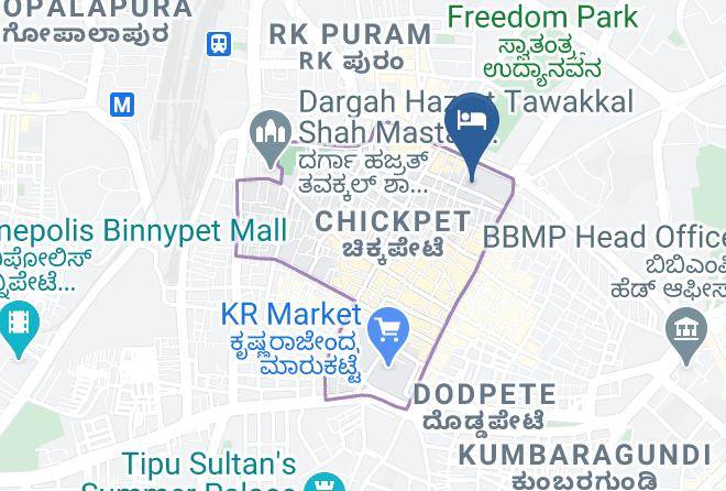 Hotel Tap Paradise Map