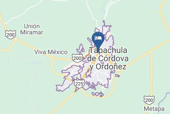 Tapachula - Hotel Tapachula Maps