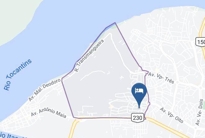 Maraba - Hotel Tapajos Maps