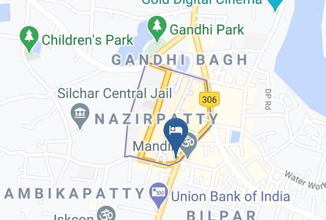 Silchar - Hotel Tapash Maps