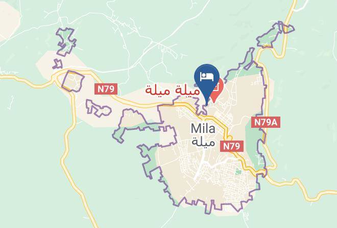 Mila - Hotel Tapis Rouge Maps
