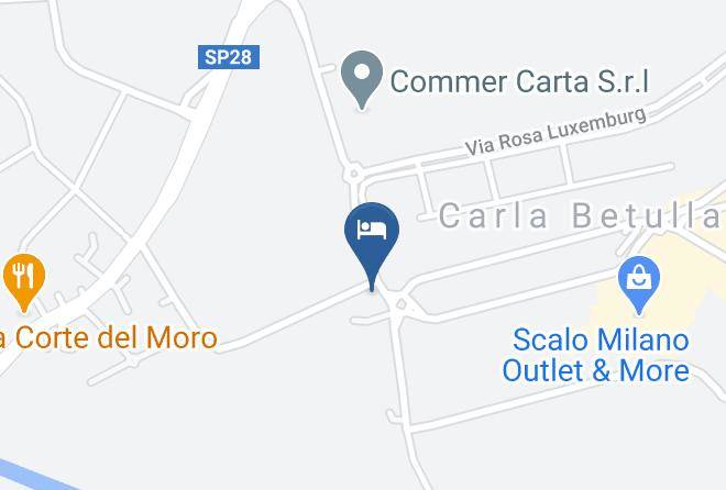 Milan - Cascina Tappa Maps