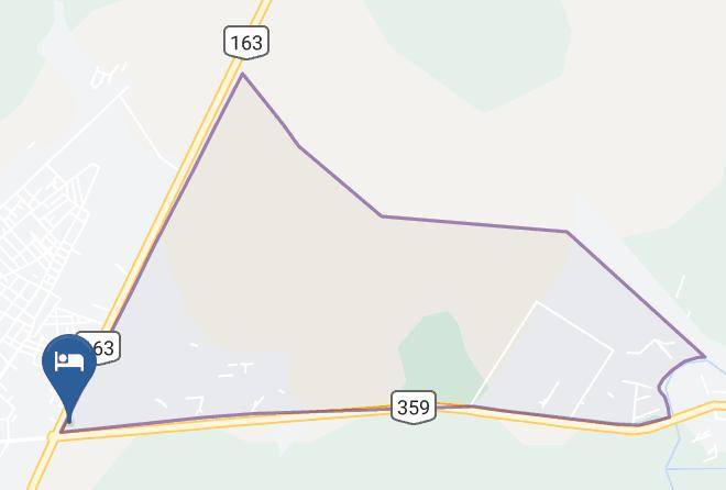 Coxim - Hotel Taquari Maps