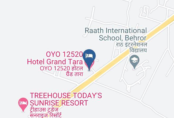 Behror Sub District - Hotel Tara Maps