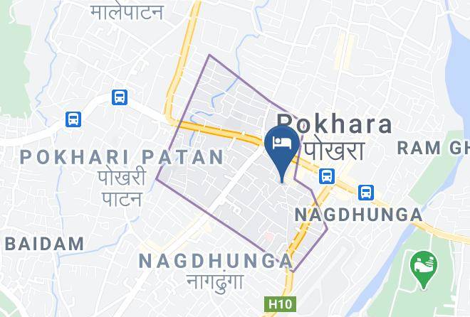 Pokhara - Hotel Tara Maps