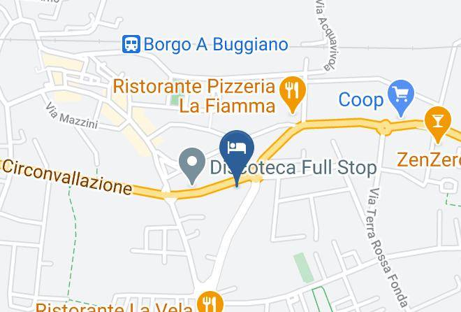 Pistoia - Hotel Tarabaralla Maps