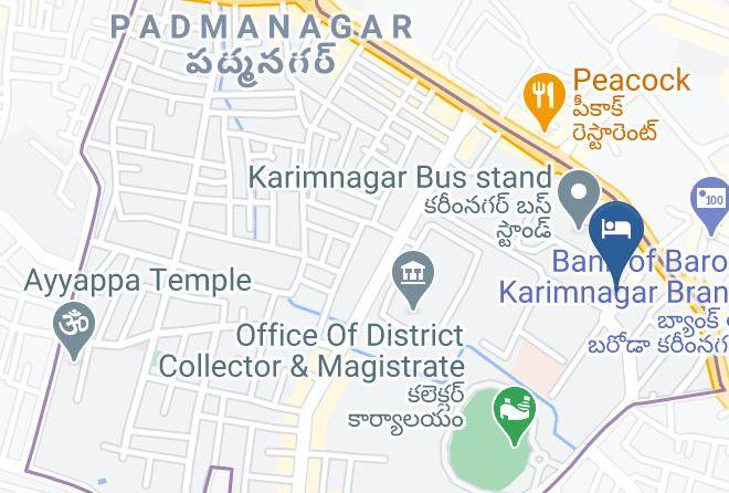 Karimnagar - Hotel Taraka Maps