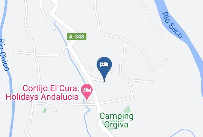 Granada - Hotel Taray Botanico Maps