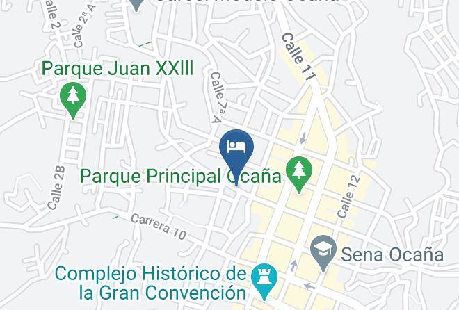 Ocana - Hotel Tarigua Ocana Maps