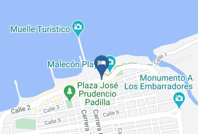 Riohacha - Hotel Taroa Maps