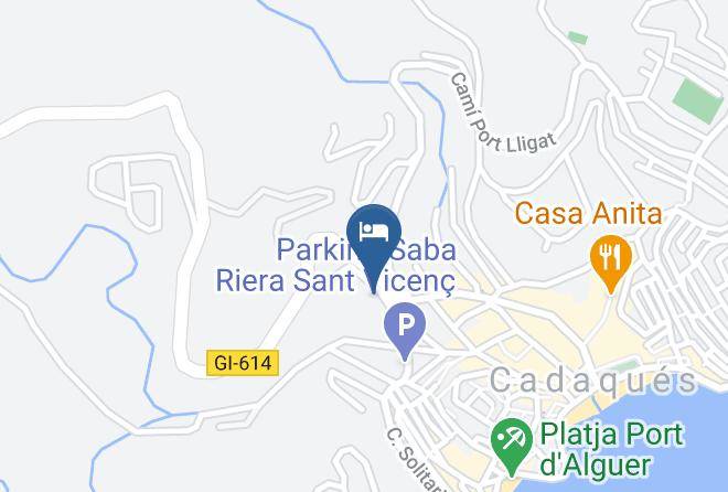 Girona - Hotel Tarongeta Maps