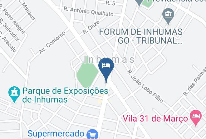 Inhumas - Hotel Taruma Maps