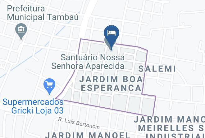 Tambau - Hotel Tarzan Maps