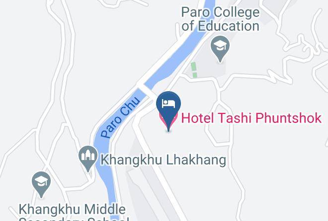 Paro - Himalayan Tashi Phuntshok Hotel Paro Maps