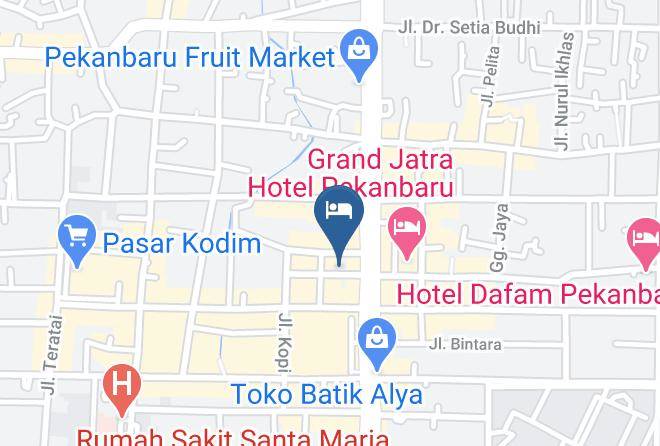Hotel Tasia Ratu Syari'ah Map
