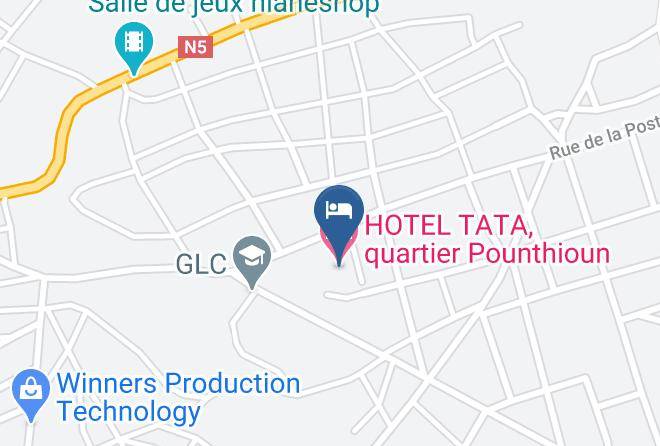 Labe Centre - Hotel Tata Quartier Pounthioun Maps