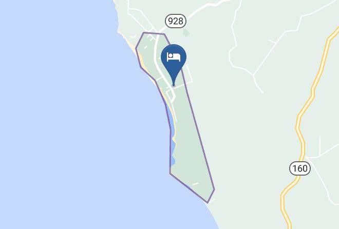 Santa Cruz - Hotel Tatanka Maps