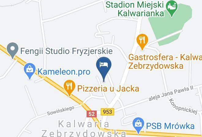 Wadowicki - Hotel Tatarscy Maps