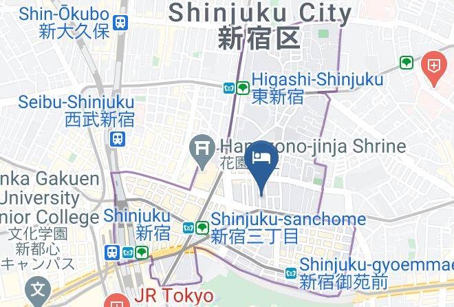 Hotel Tateshina Map
