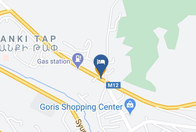 Syunik - Hotel Tatev Maps