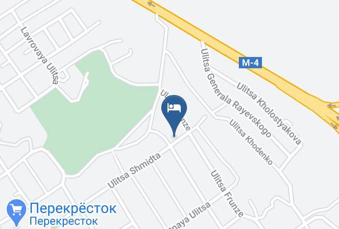 Gelendzhik - Hotel Tatiana Maps