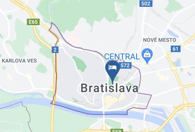 Bratislava - Hotel Tatra Maps