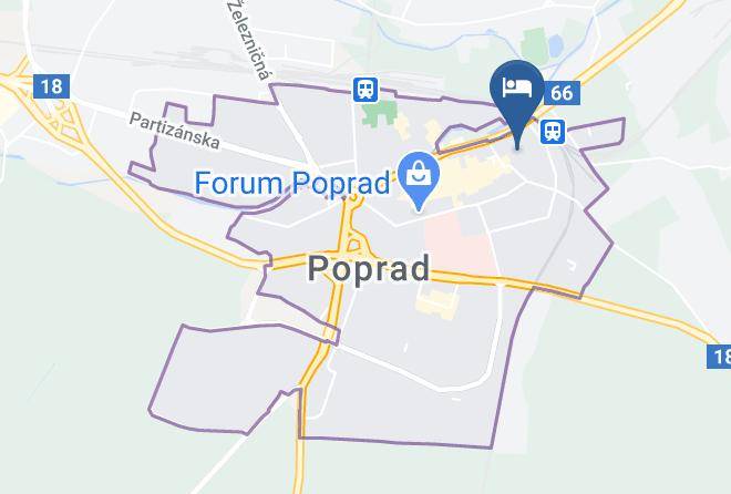 Hotel Tatramonti Map