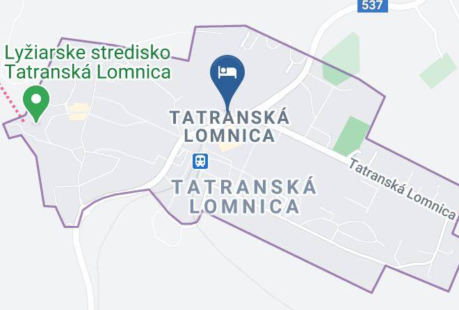 Poprad - Hotel Tatry Maps