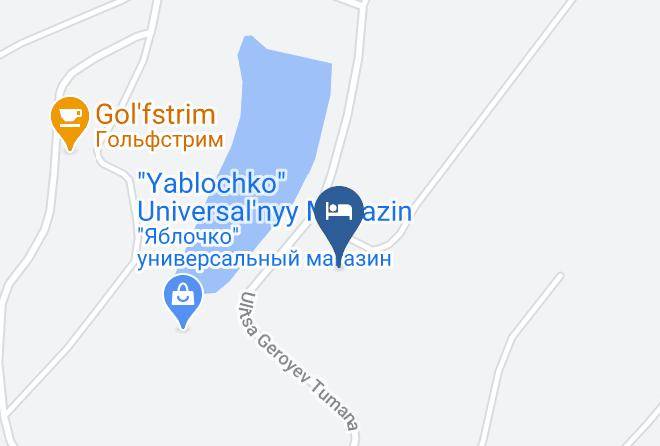 Aleksandrovsk - Hotel Tatyana Maps