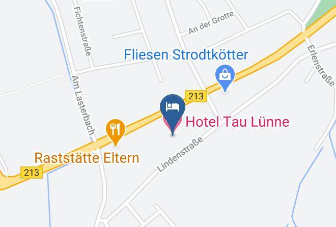 Emsland - Hotel Tau Lunne Gmbh Maps