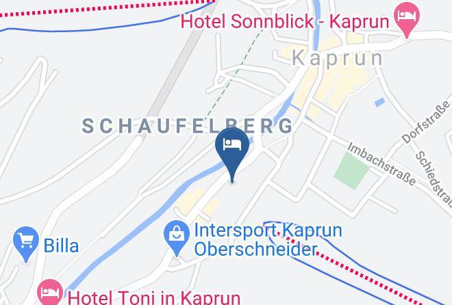 Zell Am See - Hotel Tauernhof Maps
