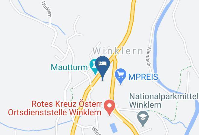Spittal An Der Drau - Hotel Tauernstern Maps