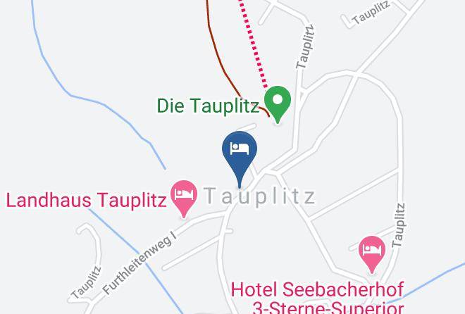 Hotel Tauplitz Kreutzer Map