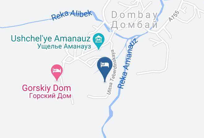 Karachayevsk - Hotel Tauruh Maps