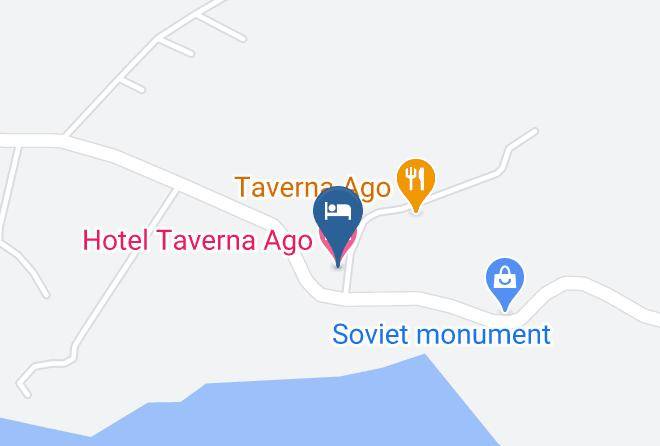 Hotel Taverna Ago Map