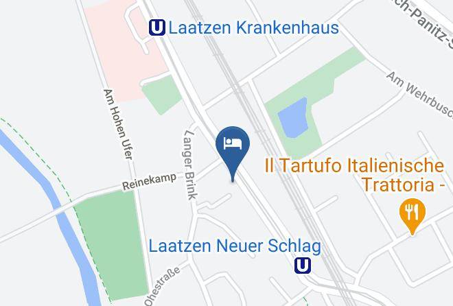 Hotel Restaurant Inos Map