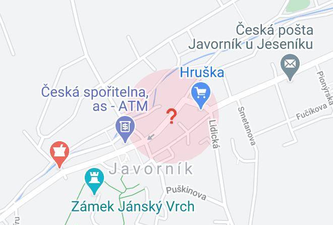 Jesenik - Hotel Taverna Maps