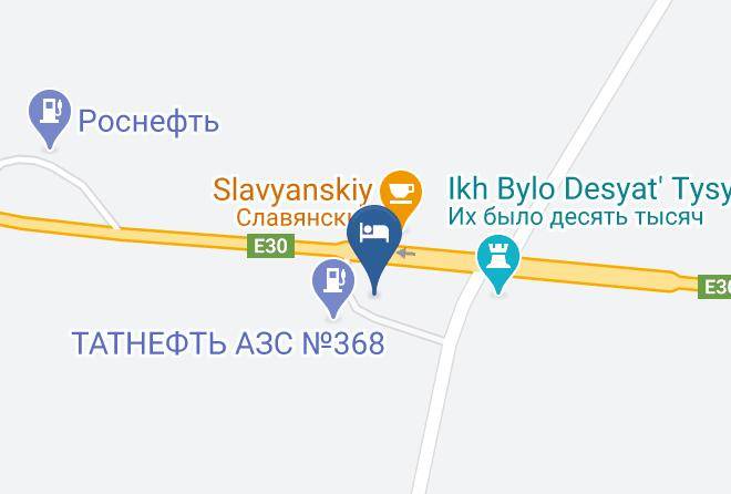 Mozhaysky District - Hotel Taverna Maps