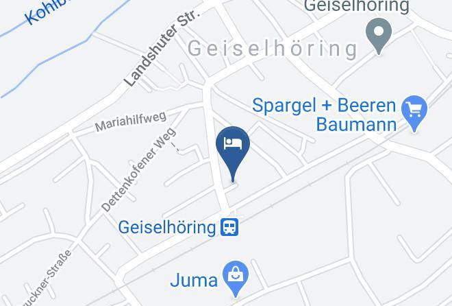 Straubing Bogen - Hotel Taverne Korfu Maps