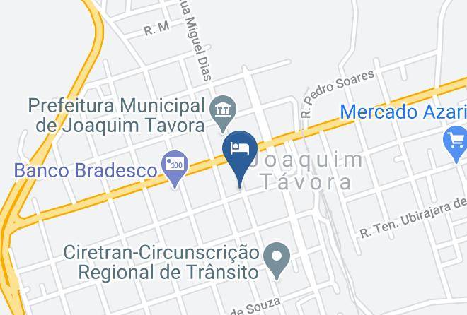 Hotel Tavorense Map
