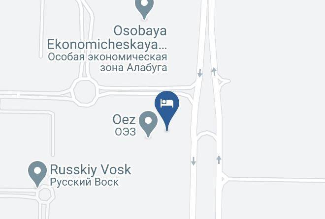 Yelabuzhsky District - Hotel Tavrida Maps