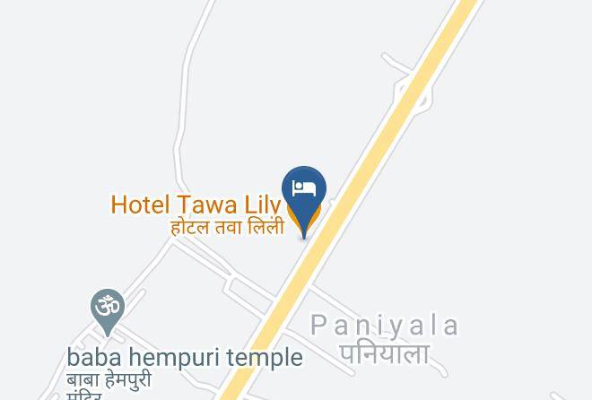 Kotputli Sub District - Hotel Tawa Lily Maps