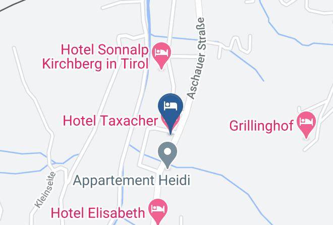 Kitzbuhel - Hotel Taxacher Maps
